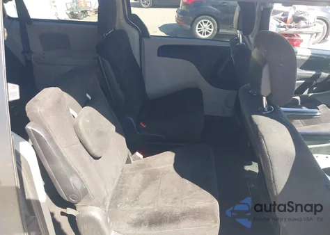 2011 Dodge Grand Caravan Mainstreet из США, поврежденный, VIN 2D4RN3DG5BR710721